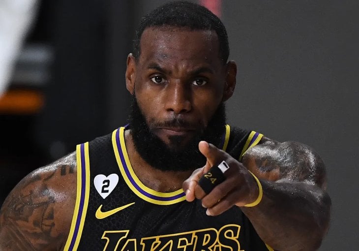 LeBron James oborio rekord Michaela Jordana: Nevjerovatno dostignuće u pobjedi Lakersa!