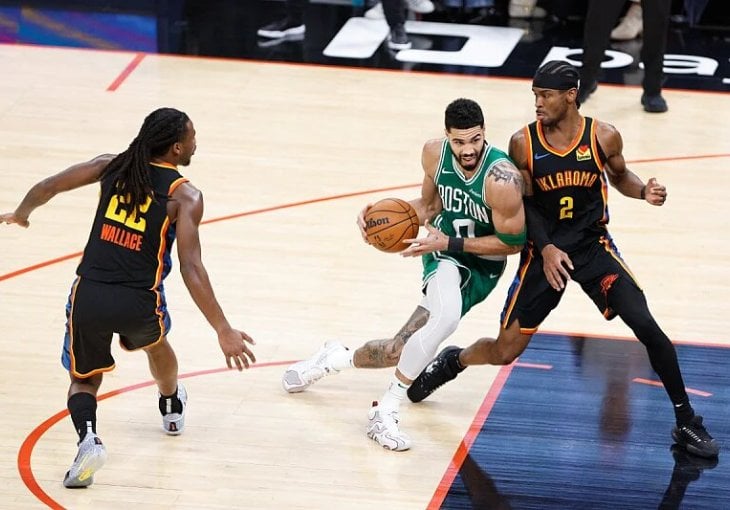 PREGRŠT UZBUĐENJA NA NBA PARKETIMA Šampion se loše proveo u Oklahomi: Ako je ovo sljedeće finale…