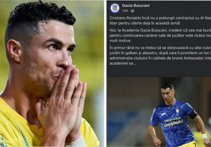 Taman kada pomislimo da nas više ništa ne može iznenaditi: Ronaldo dobio najluđu ponudu za transfer ikad!