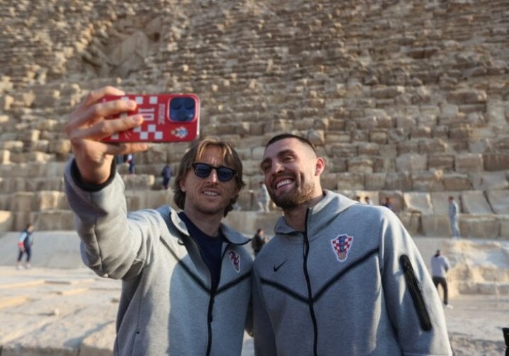 Modrić “opalio” selfie, a iza njega 1,2 milijardi eura