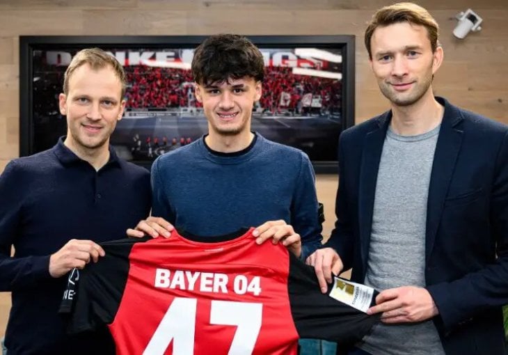 Mladi bh. dragulj Kerim Alajbegović potpisao za Bayer Leverkusen do 2028. godine!