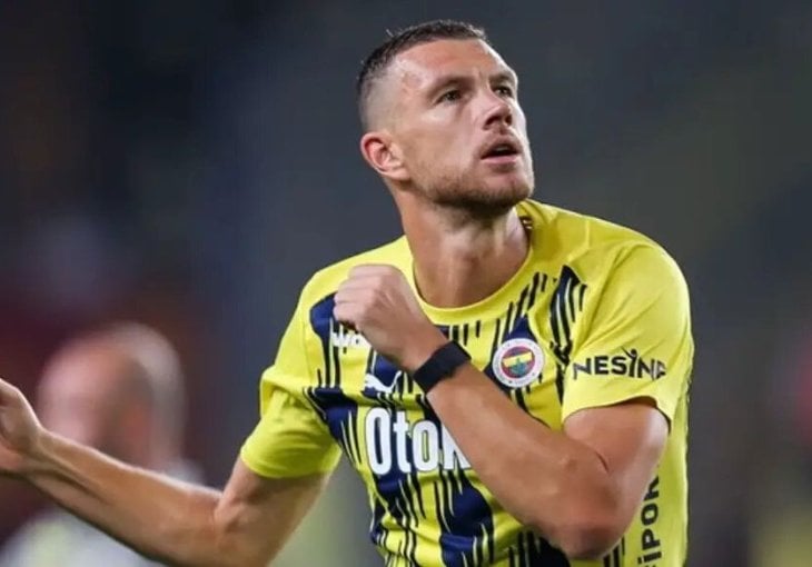 Edin Džeko napušta Fenerbahče: Iskusni napadač slobodan na ljeto!