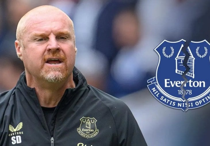 Everton šokirao: Dyche otpušten neposredno pred ključnu utakmicu!