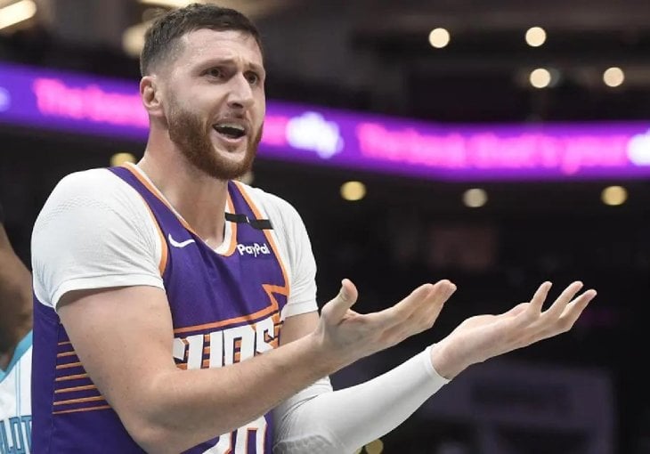 Nurkić na izlaznim vratima Phoenixa: Trener ga 'zakovao' za klupu