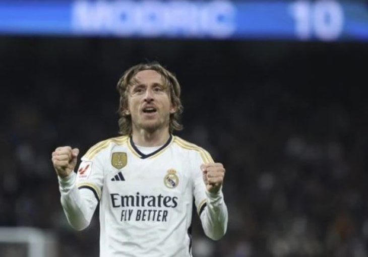 Luka Modrić se vratio: Spreman za finale Superkupa protiv Barcelone