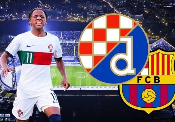 Dinamo iznenadio Barcelonu: Potpisuju najnoviji portugalski fenomen!