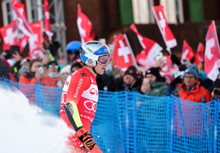 Sjajni Marco Odermatt slavio u Adelbodenu na trci veleslaloma