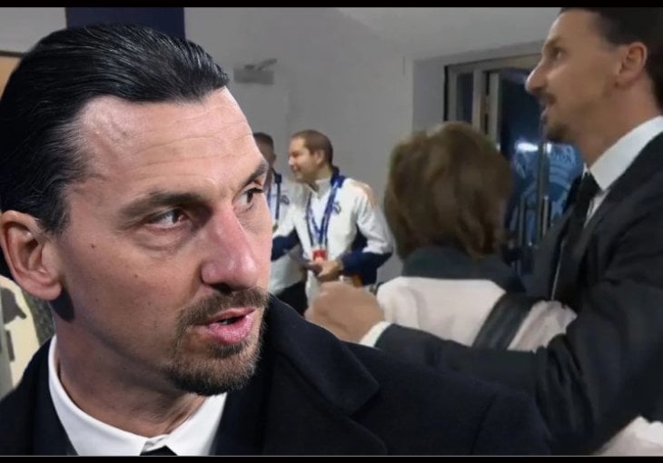 Nikom na Balkanu Zlatan Ibrahimović nije uputio takve riječi kao Luki Modriću: 