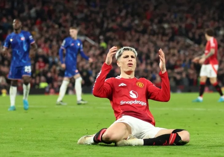 Chelsea šokira Manchester United: Garnacho na putu za Stamford Bridge!