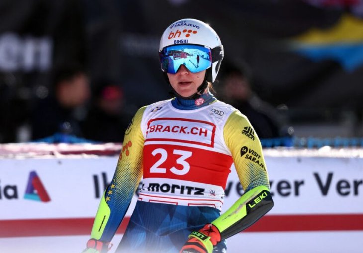 Elvedina Muzaferija lovi bodove u Cortini d'Ampezzo