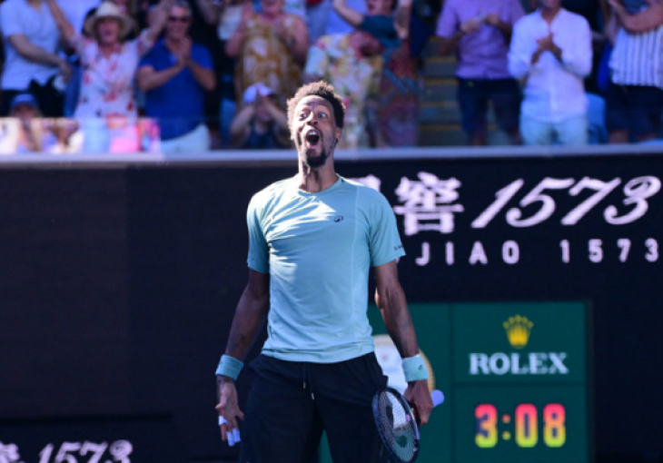 Monfils šokirao Fritza i prošao u osminu finala Australian Opena