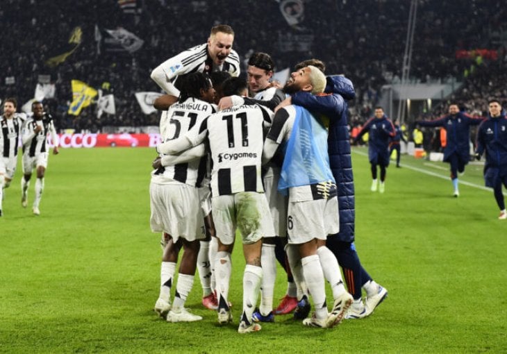 Juventus bolji u derbiju od Milana, jedina su neporažena ekipa u Italiji