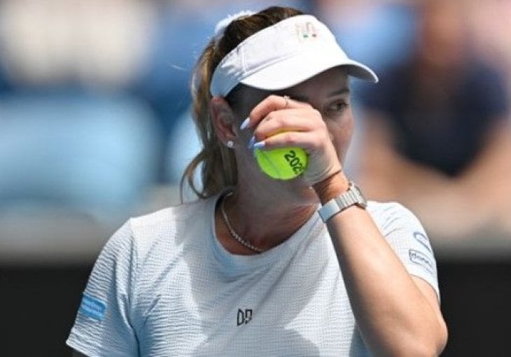 HRVATI OSTALI BEZ PREDSTAVNIKA U MELBURNU Kraj za Donnu Vekić na Australian Openu: Pobijedila je Ruskinja