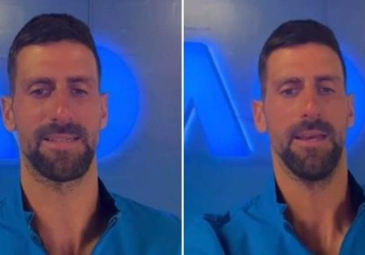 NOVAK ĐOKOVIĆ SE HITNO OGLASIO! Srbin želi da ovo svi čuju: Poslao je snažnu poruku (VIDEO)