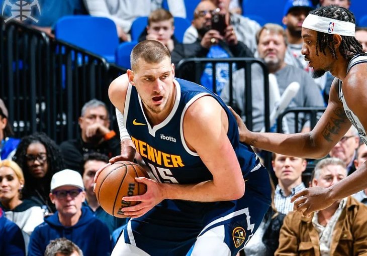 Jokić protiv Orlanda upisao treći uzastopni triple-double, nestvarni Hrvat uništio Lakerse