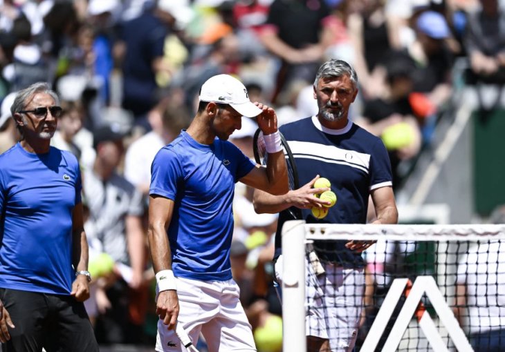 Gorana Ivaniševića pitali može li Novak da uzme Australijan Open, odgovor je ispalio kao iz topa