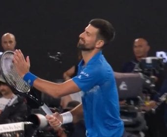 ĐOKOVIĆ U ČUDU NAKON NESTVARNE MAJSTORIJE ŠPANCA: Novak odmah počeo da aplaudira! (VIDEO)