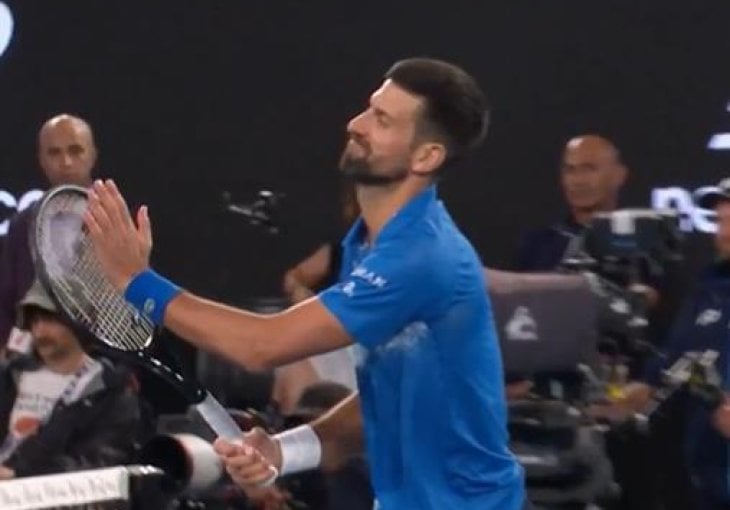 ĐOKOVIĆ U ČUDU NAKON NESTVARNE MAJSTORIJE ŠPANCA: Novak odmah počeo da aplaudira! (VIDEO)