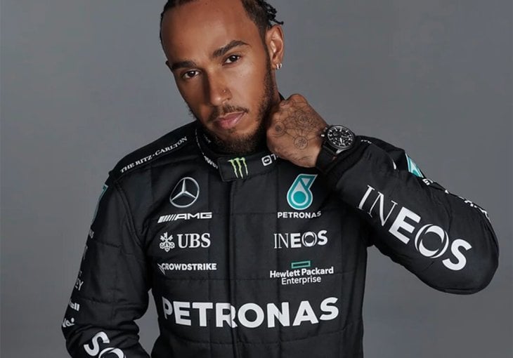 Šok u Formuli 1: Lewis Hamilton prvi put sjeo za volan Ferrarija i ispisao historiju!