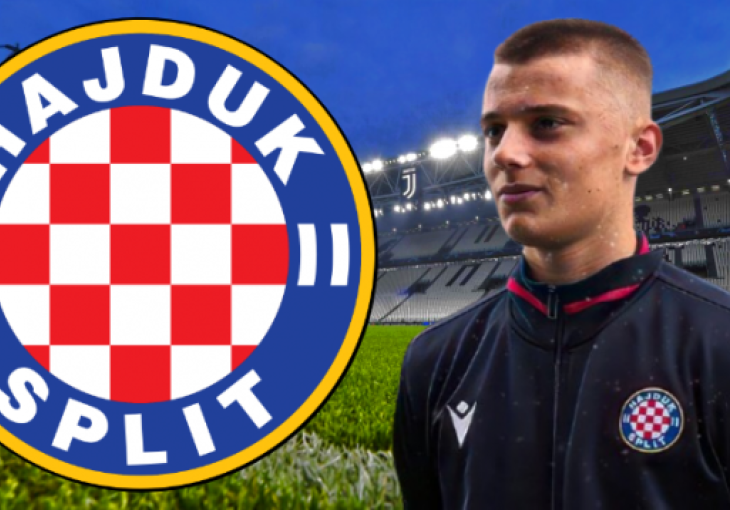 Bruno Durdov potpisuje za Juventus: Hajduk će zaraditi milion eura više nego što se očekivalo!