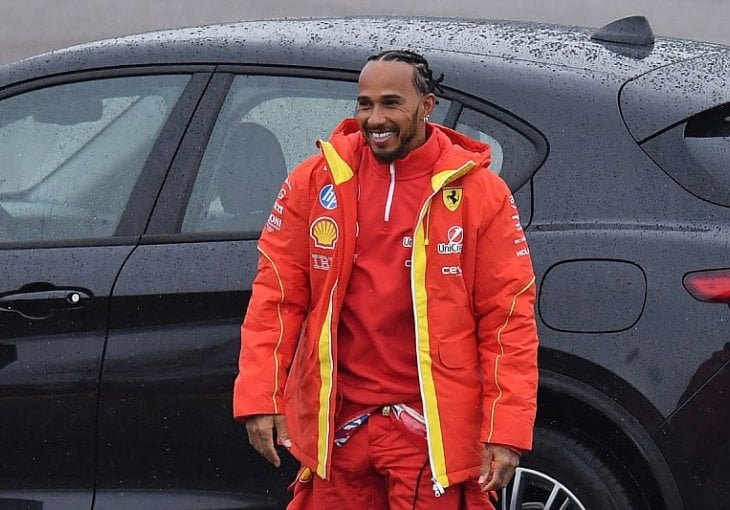 Hamilton je sedmostruki prvak, ali je danas tek sjeo u Ferrari: 