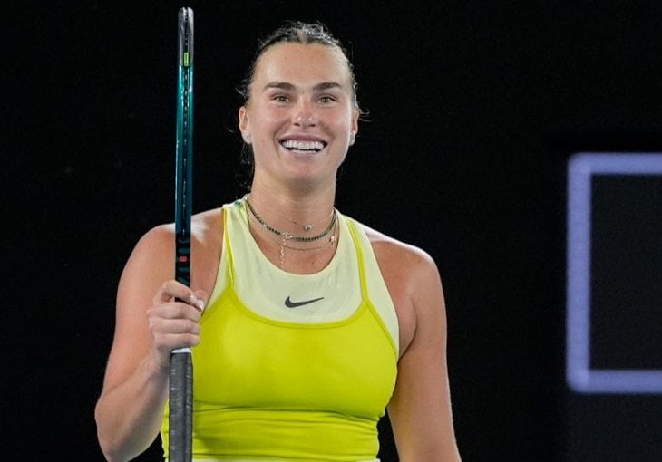 BEZ PREMCA JE: Sabalenka rutinski pobijedila najbolju prijateljicu i plasirala se u finale Australian Opena