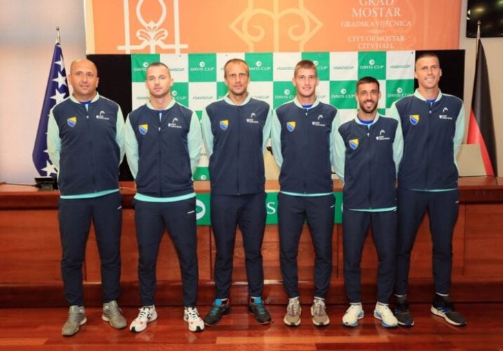 Poznati sastavi za Davis Cup mečeve između BiH i Uzbekistana