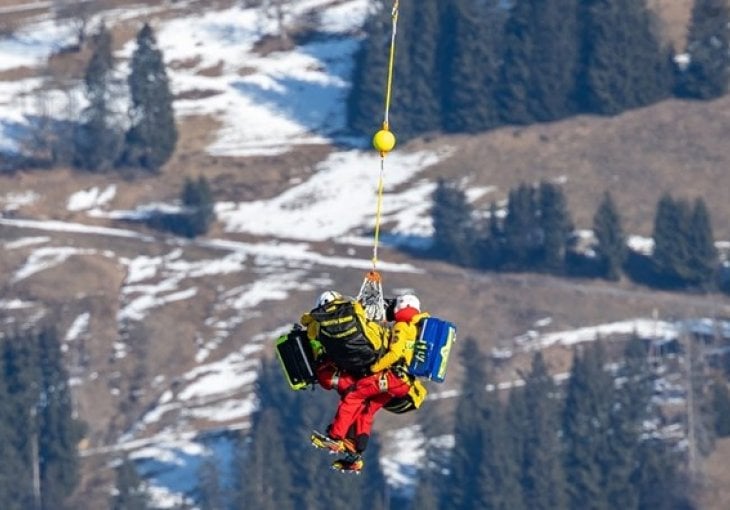 Teški padovi u Kitzbühelu: Helikopter odveo legendu Pinturaulta i još jednog Francuza