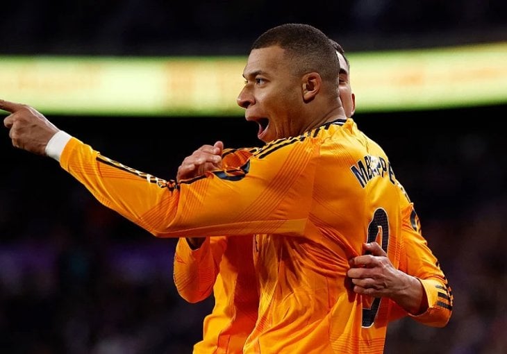 Mbappe postigao prvi hat-trick u dresu Real Madrida, Kraljevi na plus deset u odnosu na Barcelonu