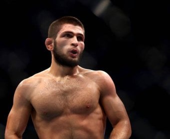 Khabib oduševio arenu: Ljudi, vi podržavate našu braću u Palestini, volimo vas!