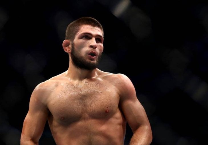 Khabib oduševio arenu: Ljudi, vi podržavate našu braću u Palestini, volimo vas!