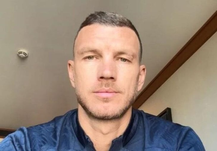 Edin Džeko proglašen za sportsku ličnost decenije