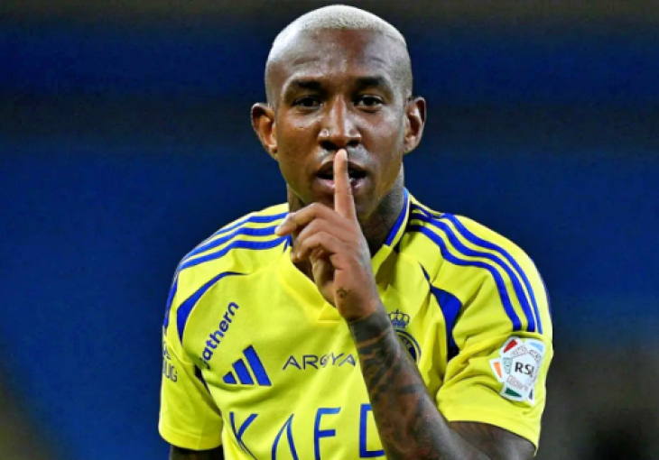  Mourinho jača Fenerbahče: Talisca stiže iz Al-Nassra