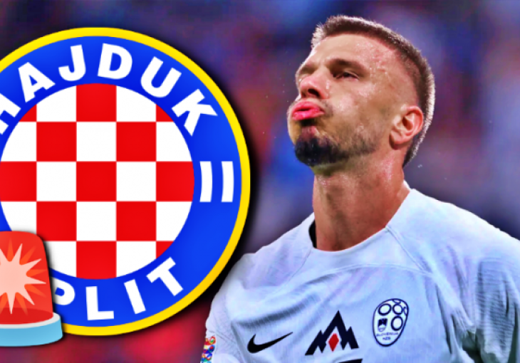 Mlakar se vratio u Hajduk, ali doček je bio daleko od očekivanja