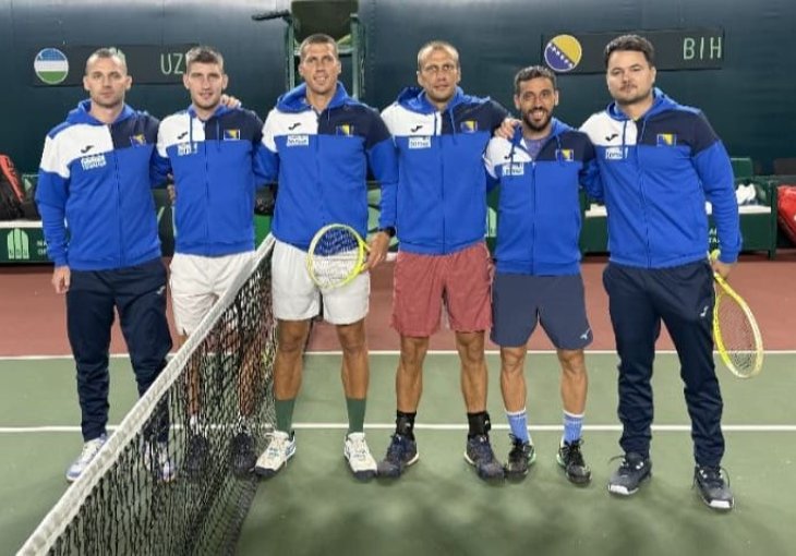 IZUZETNO BITAN MEČ: Pripreme Davis Cup reprezentacije BiH ulaze u završnu fazu, danas i žrijeb mečeva