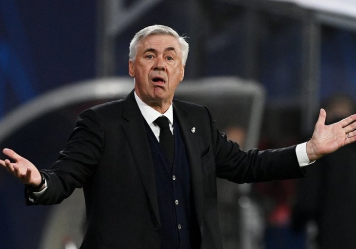 Ancelotti nezadovoljan: 