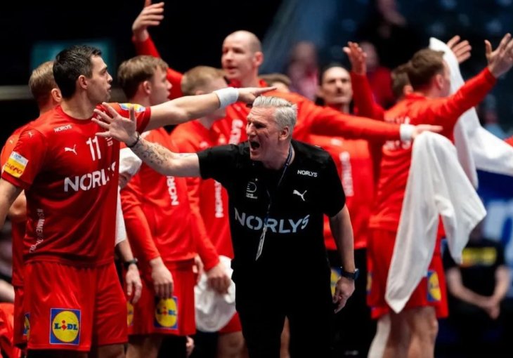 Selektor Danske pred večerašnje finale: Sretan sam što je tu Hrvatska, važni su za naš sport