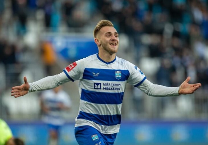 Bh. reprezentativac Nail Omerović postigao gol protiv Dinamo Zagreba u derbiju