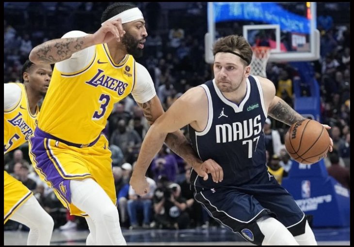 Luka Dončić je novi košarkaš Lakersa, ali ni slutio nije kakva ga poruka čeka