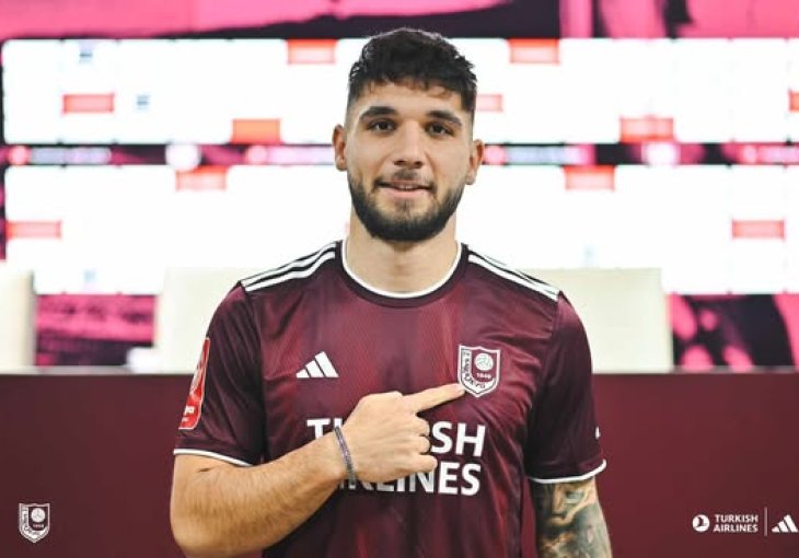 ZVANIČNO: Vasilios Gordeziani novo pojačanje FK Sarajevo