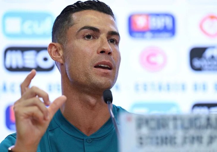 Ronaldo bez dlake na jeziku: Ja sam najbolji u historiji i tačka