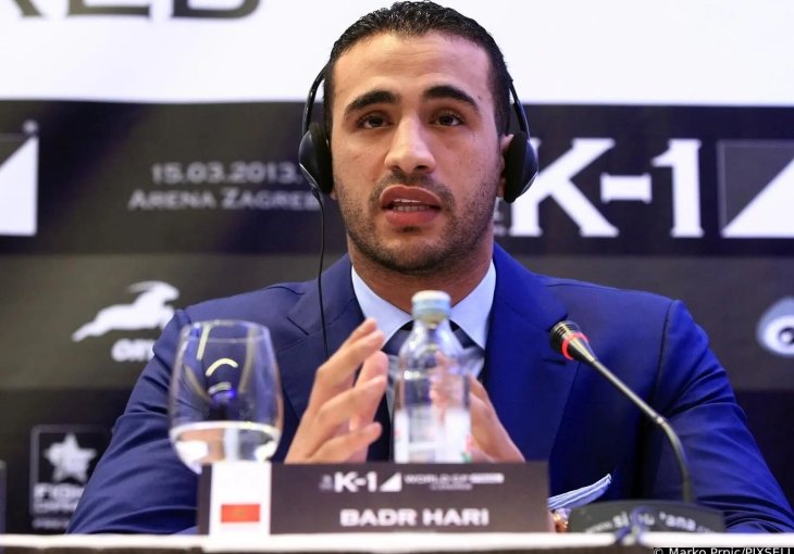 Badr Hari uhapšen u Amsterdamu