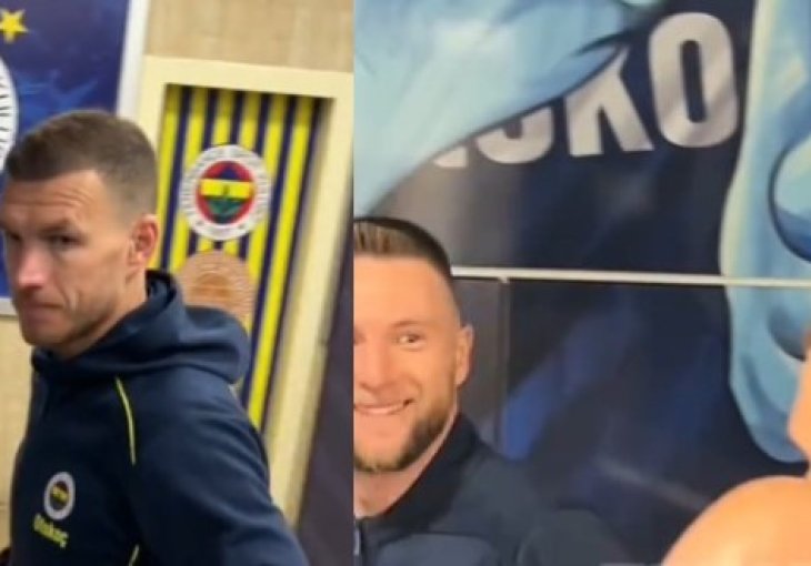 Škriniar i Džeko su prijatelji, Dijamant tokom intervjua dobio podršku (VIDEO)