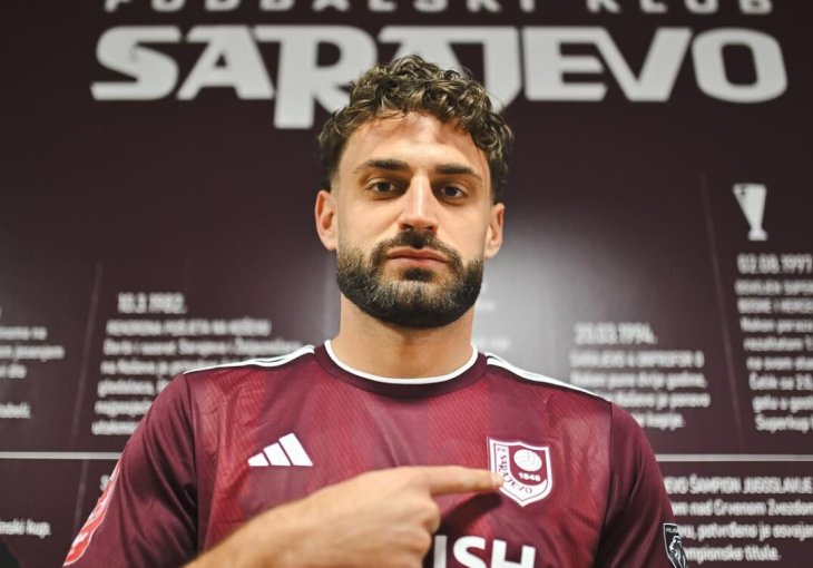 Šokantni transfer: Karlo Butić potpisao za FK Sarajevo do 2028. godine