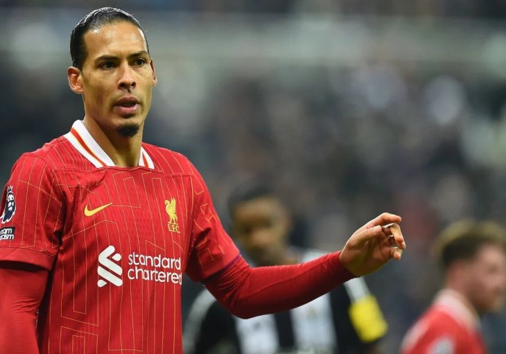 Van Dijk potpuno razorio Arsenal: Brutalna provokacija nakon sramote u Carabao kupu!