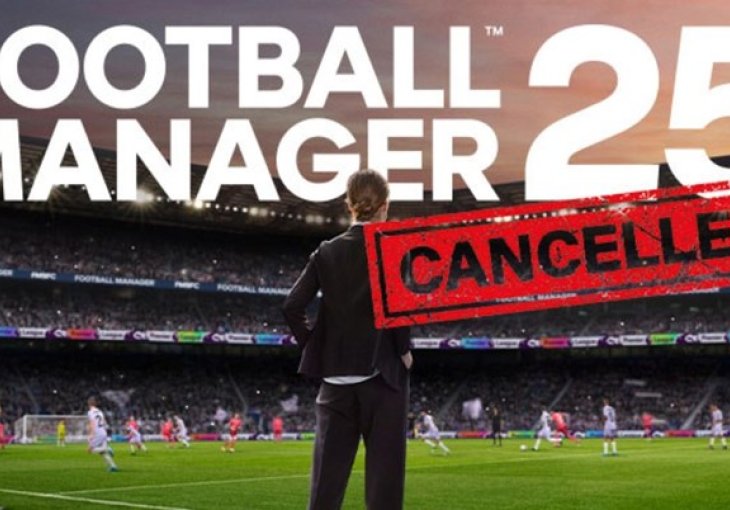 Šok za ljubitelje planetarno popularne igrice: Football Manager 25 je otkazan!