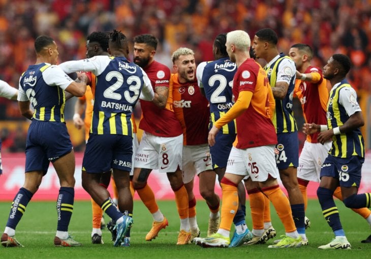 Fenerbahçe optužio Galatasaray za 'uništavanje turskog fudbala': 'Vi ste odgovorni za haos!