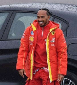 Luis Hamilton zabavlja se s lijepom Ruskinjom: Snimak ih odao