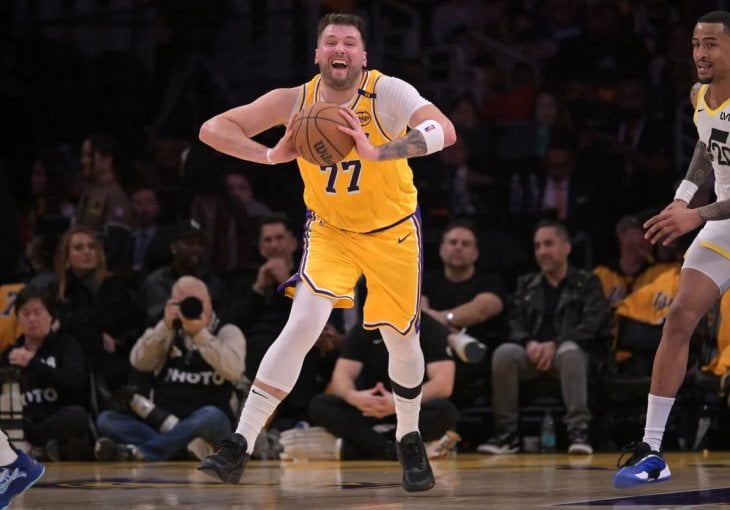 Noć koju su svi čekali: Luka Dončić debitovao za Lakerse u velikom početku nove ere