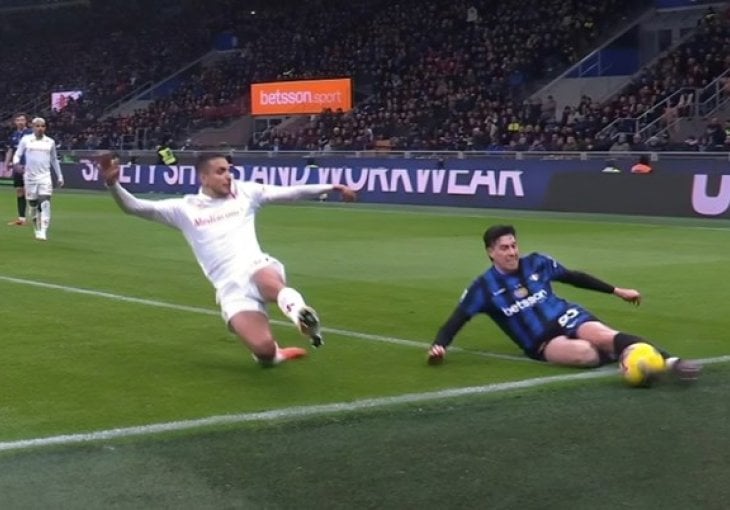 Inter je poveo nakon kontroverznog kornera. Fanovi: Ovo je sramota!